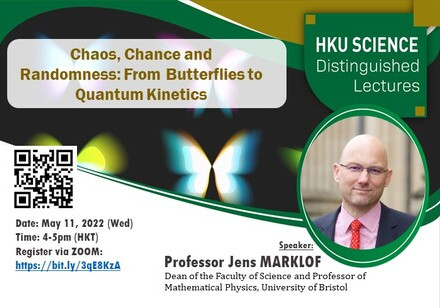 Distinguished Lecture - Chaos, Chance and Randomness: From Butterflies to Quantum Kinetics