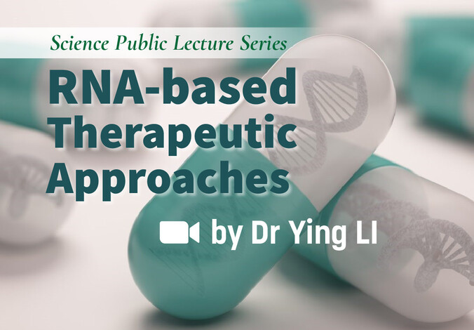 Public lecture - RNA-based Therapeutic Approaches