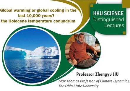 Distinguished Lecture - Global warming or global cooling in the last 10,000 years? –  the Holocene temperature conundrum