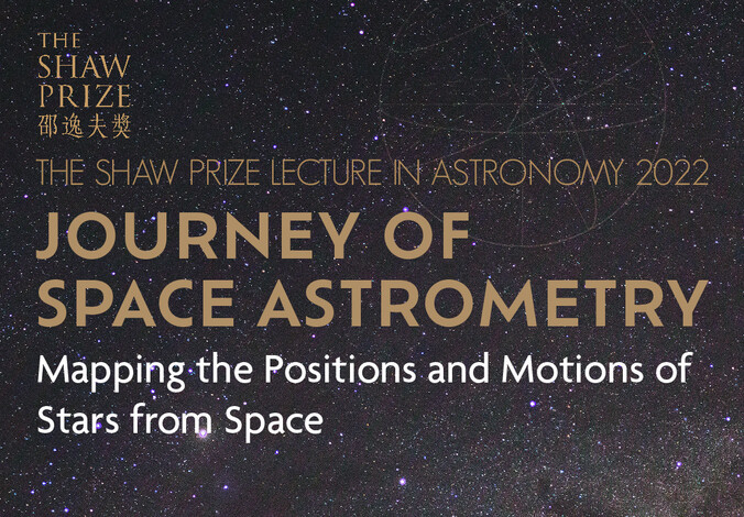 The Shaw Prize Lecture in Astronomy 2022