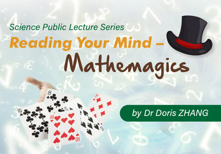 Public lecture - Reading Your Mind: Mathemagics