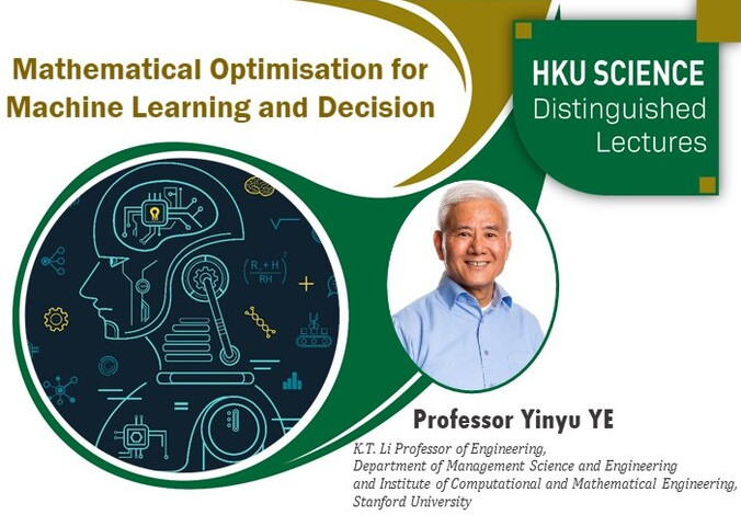 Distinguished Lecture - Mathematical Optimisation for Machine Learning and Decision