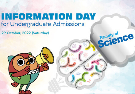 Science Corner at HKU Information Day for Undergraduate Admissions  2022