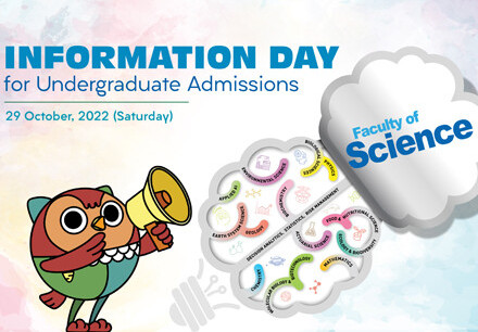 Science Corner at HKU Information Day for Undergraduate Admissions 2022