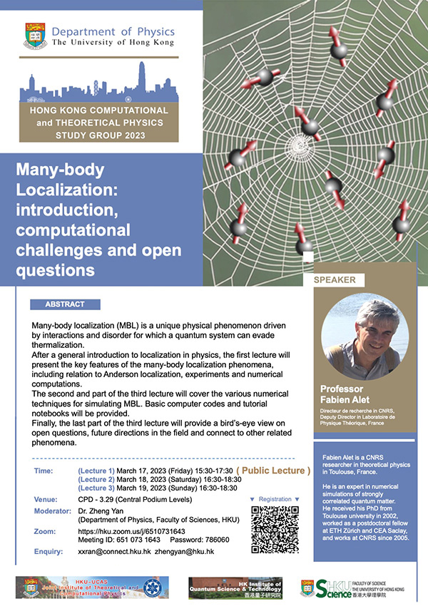 Many-body Localization: introduction, computational challenges and open questions