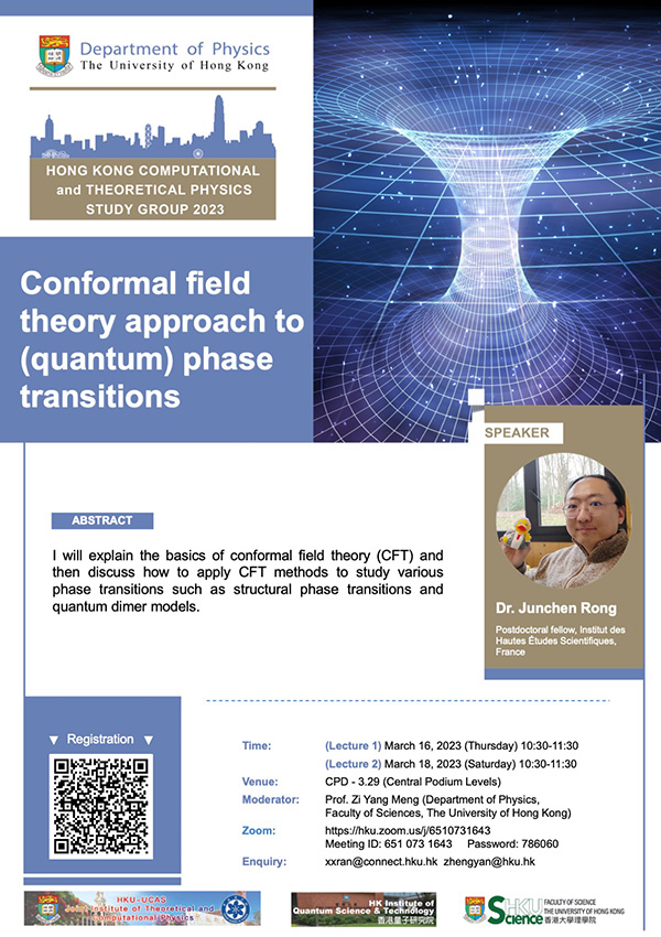 Conformal field theory approach to (quantum) phase transitions