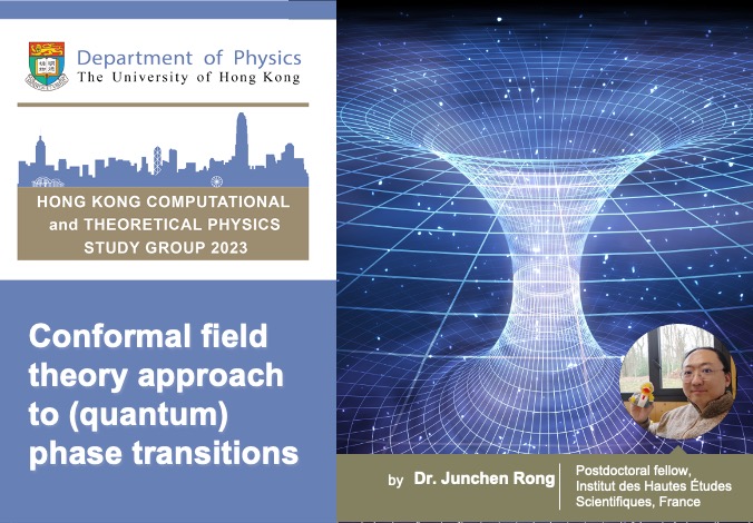 Conformal field theory approach to (quantum) phase transitions