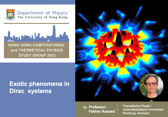 Exotic phenomena in Dirac systems