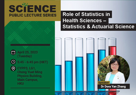 Role of Statistics in Health Sciences – Statistics & Actuarial Science