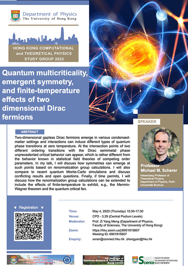 Quantum multicriticality, emergent symmetry, and finite-temperature effects of two dimensional Dirac fermions