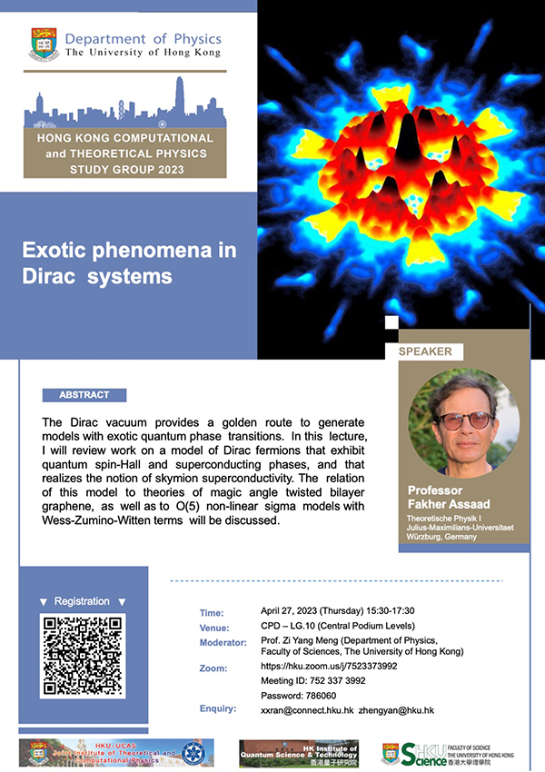 Exotic phenomena in Dirac systems
