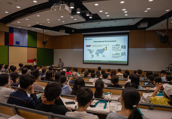 university talk