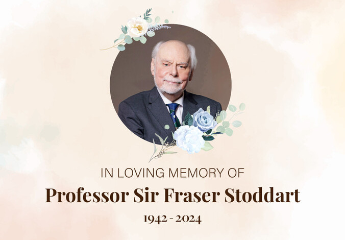 Memorial Service Commemorating Professor Sir Fraser Stoddart