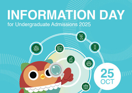 Information Day for Undergraduate Admissions @HKU Science 2025