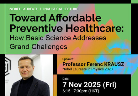 Nobel Laureate Inaugural Lecture: Toward Affordable Preventive Healthcare: How Basic Science Addresses Grand Challenges