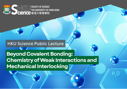 Science Public Lecture Series: Beyond Covalent Bonding: Chemistry of Weak Interactions and Mechanical Interlocking