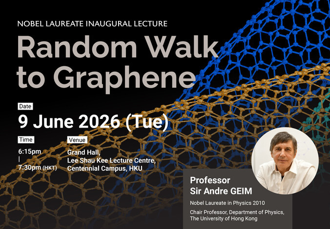 Nobel Laureate Inaugural Lecture: Random Walk to Graphene