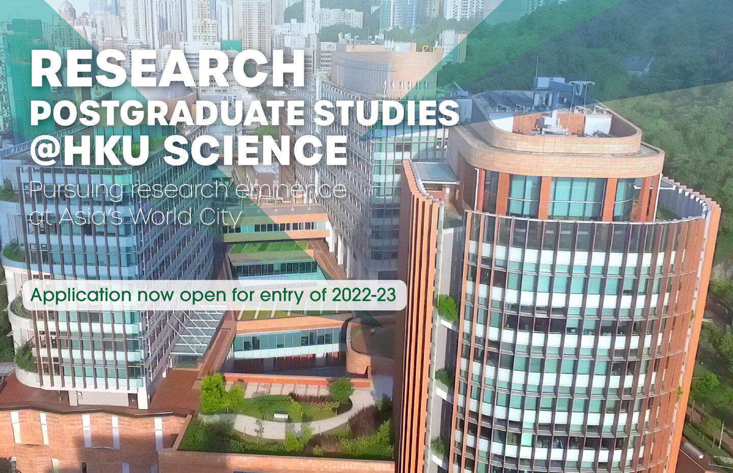 Research Postgraduate Studies@HKU Science