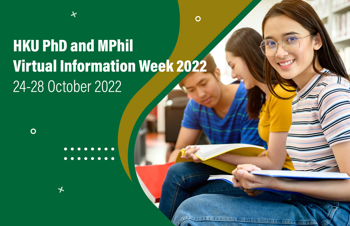 HKU PhD and MPhil Virtual Information Week 2022