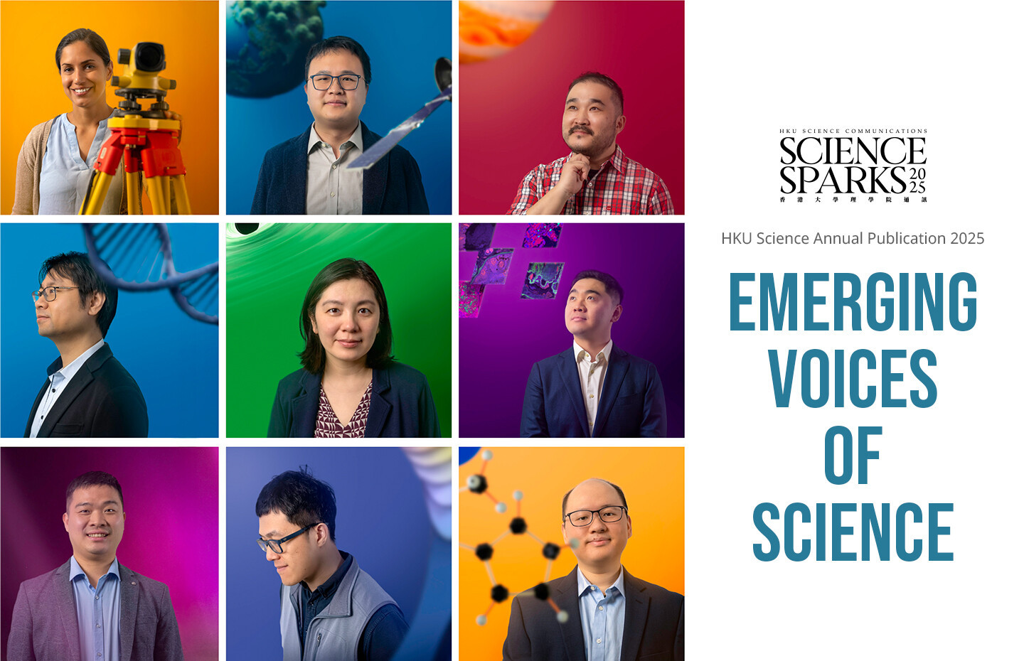 Science Sparks 2025: Emerging Voices of Science