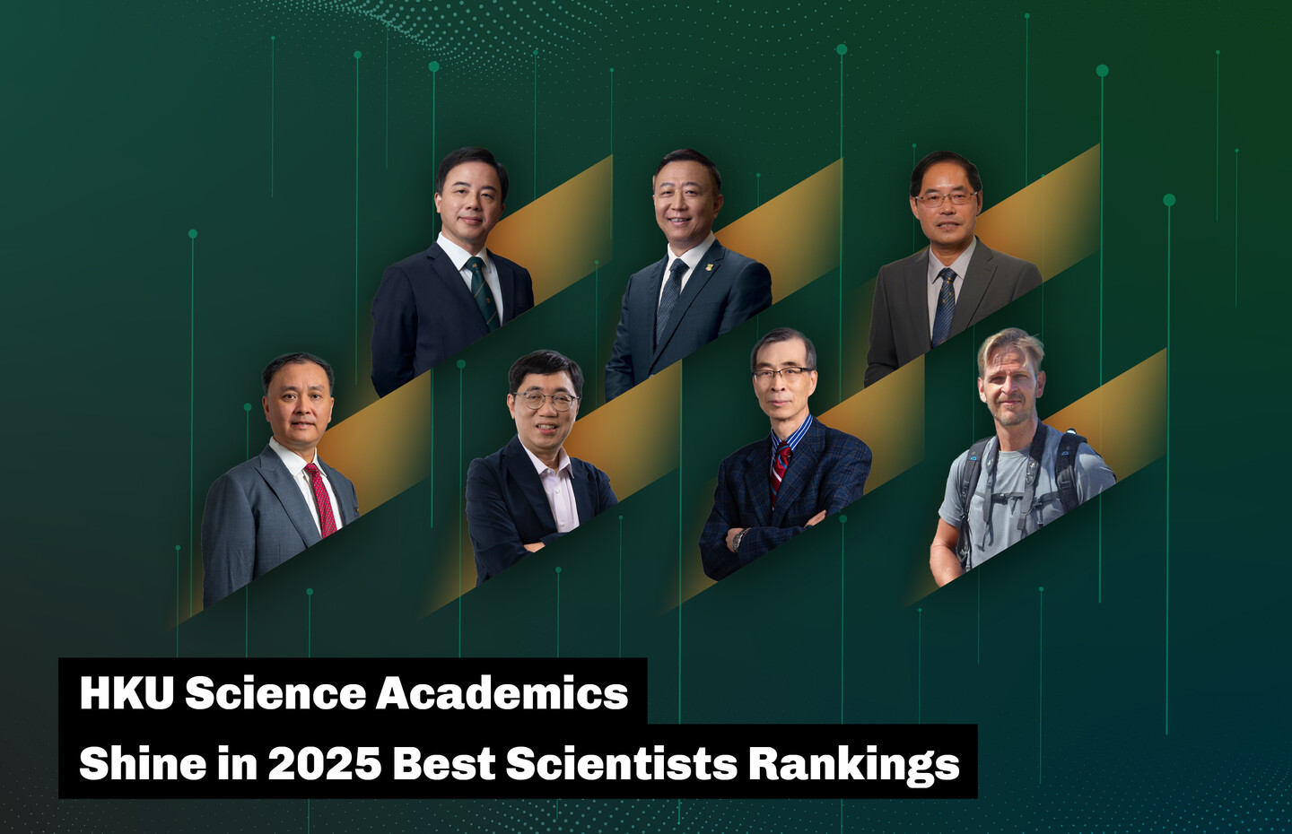 HKU Science Academic Shine in 2025 Best Scientists Rankings