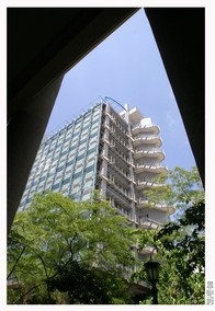 Kadoorie Biological Sciences Building opened...