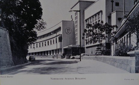 First Board of the Faculty of Science Meeting
	Opening of the Northcote Science Building on Pokfulam Road (image courtesy of the University Archives, The University of Hong Kong...