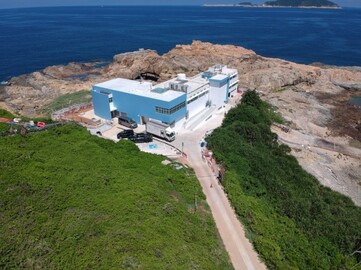 The Swire Institute of Marine Science (SWIMS) re-opened after expansion, marking the beginning of a new era in marine research.