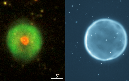 International Team Discovers an Inside-out Nebula Surrounds a ‘Born-again’ Star, Shedding Light on the Late-stage Evolution of The Sun