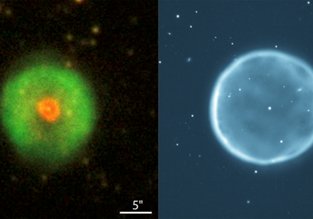 International Team Discovers an Inside-out Nebula Surrounds a ‘Born-again’ Star, Shedding Light on the Late-stage Evolution of The Sun