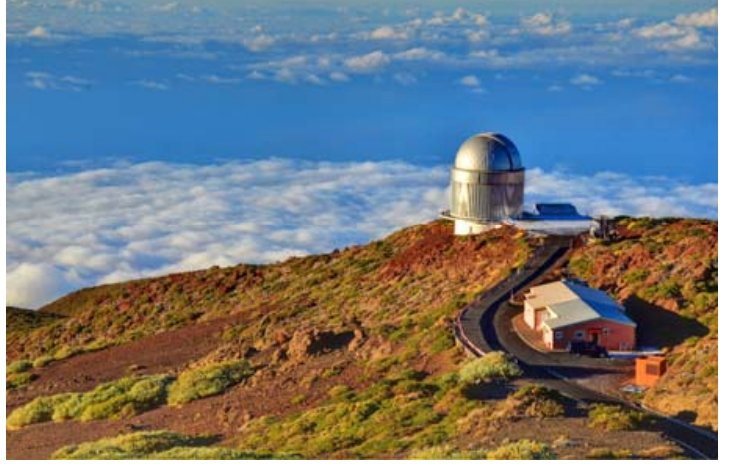 Since 2014, Dr Xuan Fang of HKU LSR has been observing the evolution of HuBi 1 using the Spanish flagship telescope Nordic Optical Telescope.