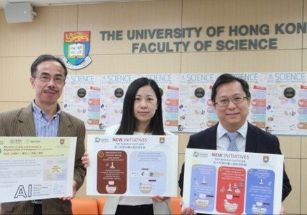 HKU Faculty of Science Introducing New Initiatives in Curricula Enhancement—Equipping Outstanding Undergraduate Students for Versatile Developments