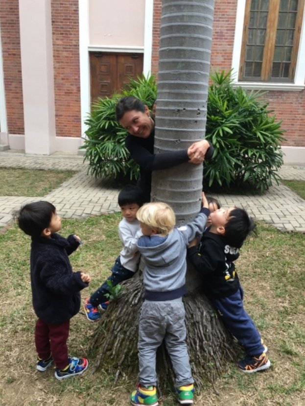 The Play&Grow programme connects preschool children to nature