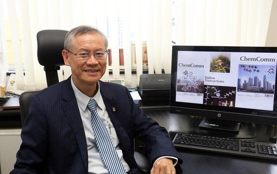 HKU Vice-President and Chemistry scholar Professor Andy Hor elected Fellow of the European Academy of Sciences