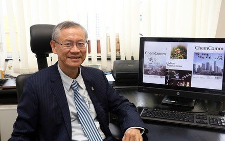 HKU Vice-President and Chemistry scholar Professor Andy Hor elected Fellow of the European Academy of Sciences