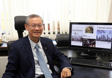 HKU Vice-President and Chemistry scholar Professor Andy Hor elected Fellow of the European Academy of Sciences