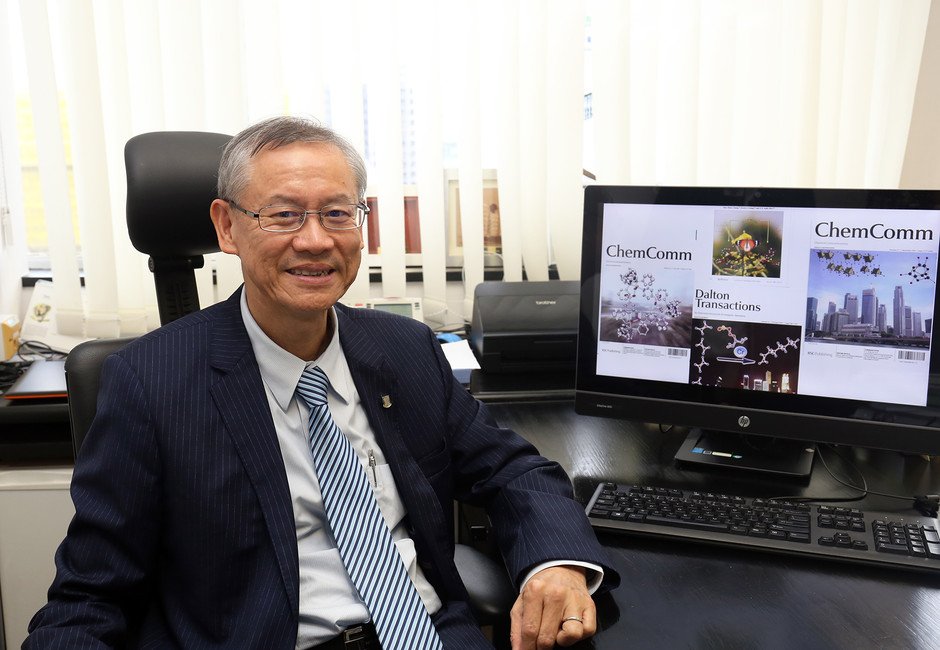 HKU Vice-President and Chemistry scholar Professor Andy Hor  elected Fellow of the European Academy of Sciences