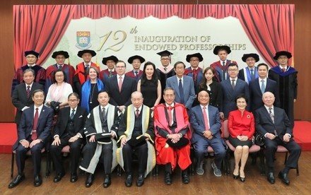 New Endowed Professorships established in Faculty of Science