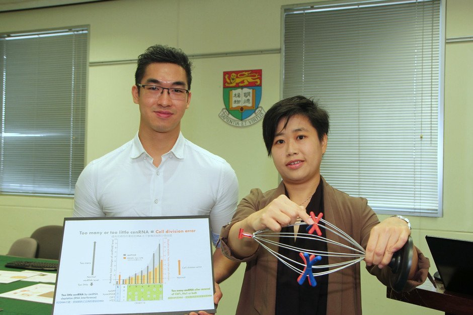 Dr Karen YUEN (right) and Dr Yick Hin LING (left)