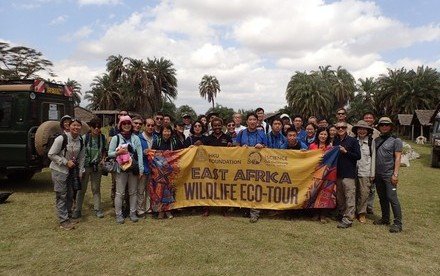 HKU organises East Africa Wildlife Eco-Tour to promote nature conservation