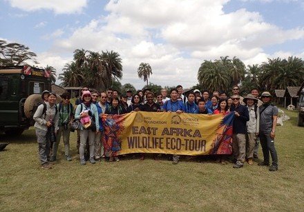 HKU organises East Africa Wildlife Eco-Tour to promote nature conservation