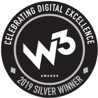 w3 silver award logo