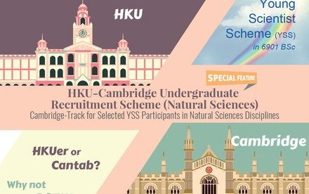 HKU-Cambridge Undergraduate Recruitment Scheme (Natural Sciences)