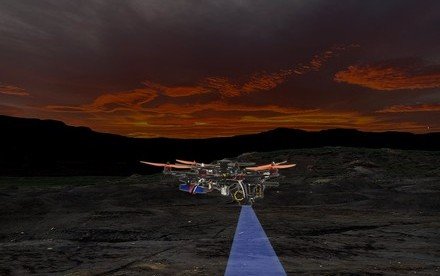 HKU-codeveloped automated laser-scanning ‘hunter drone’  seeks out fossils, minerals and biological targets