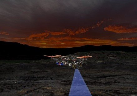HKU-codeveloped automated laser-scanning ‘hunter drone’  seeks out fossils, minerals and biological targets
