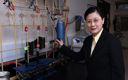 Professor Vivian W W Yam receives the prestigious Porter Medal 2020