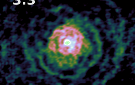 A joint team of astronomers including a member of HKU’s Laboratory for Space Research, captured stellar winds in unprecedented detail