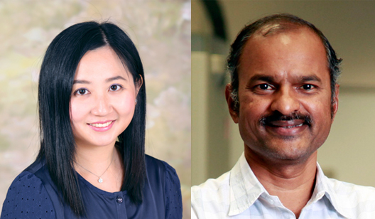 Dr Janet K Y Chan (left) and Dr Thiyagarajan Vengatesen