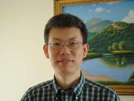 Professor Jian WANG from Research Division of Physics and Astronomy
