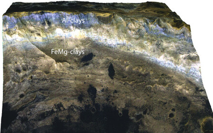 HKU planetary scientists discover evidence for a reduced atmosphere on ancient Mars